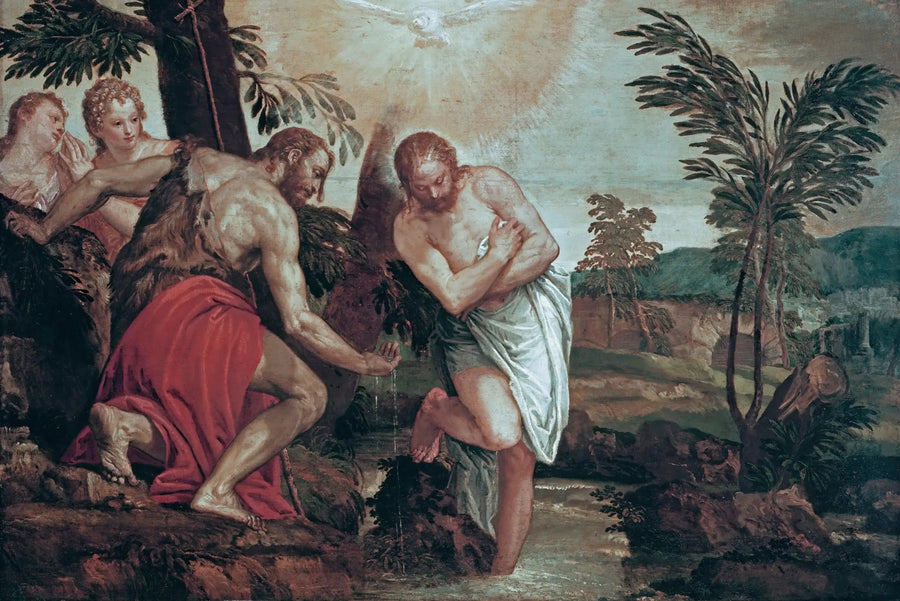 Chrzest Chrystusa - Paul Véronèse
