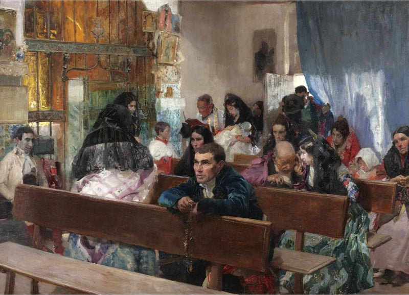 Chrzest - Joaquín Sorolla