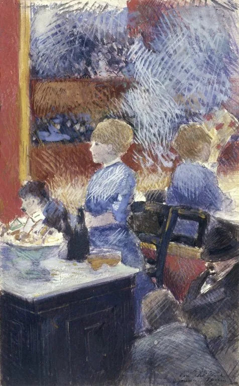 Bar przy Folies-Bergère - Jean-Louis Forain