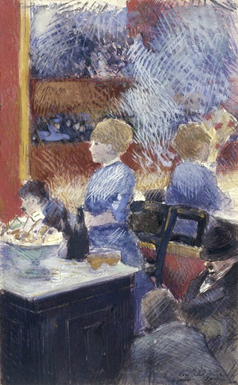 Bar przy Folies-Bergère - Jean-Louis Forain