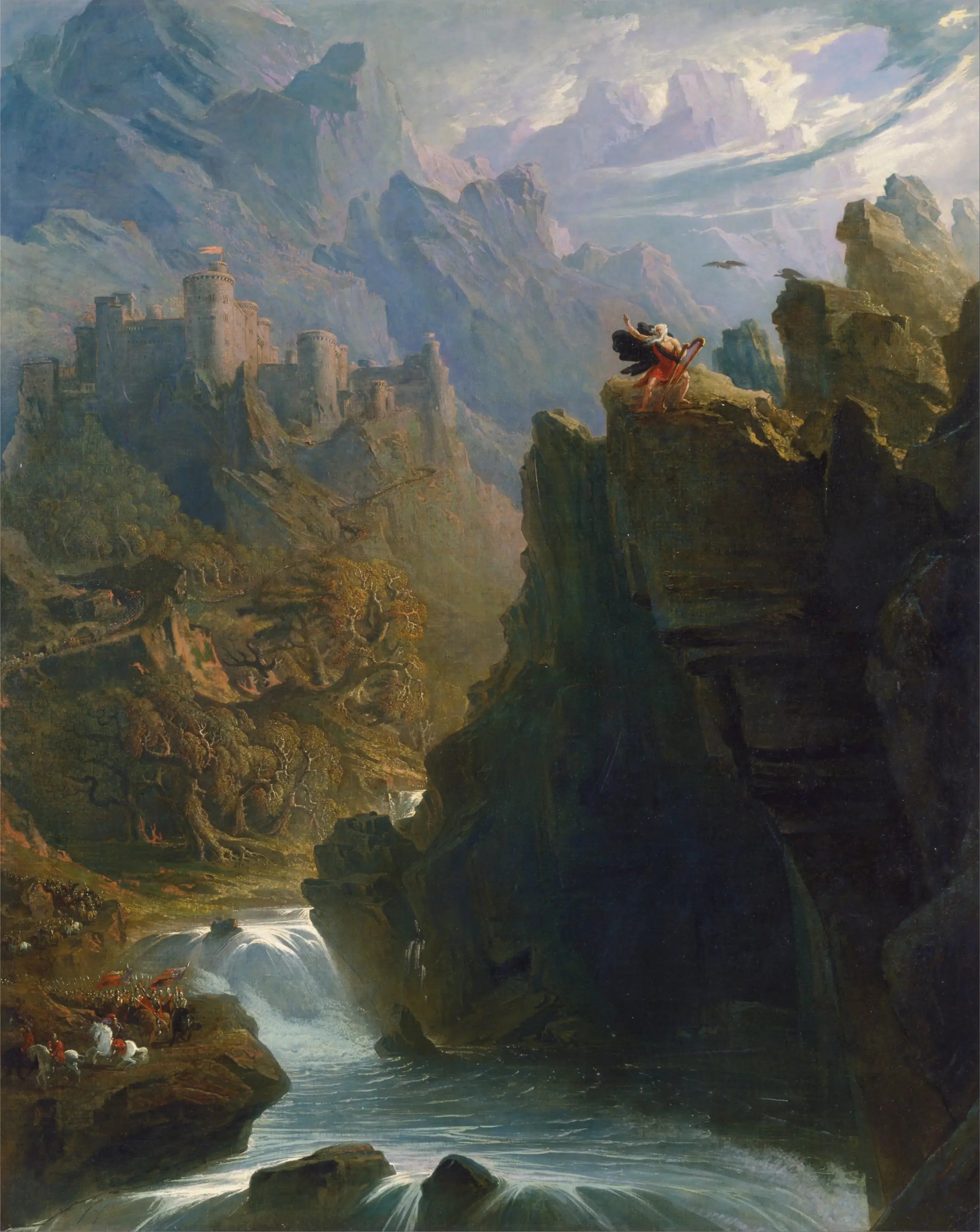 Le Barde - John Martin - Alpha Reproduction