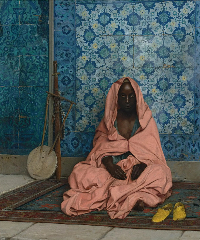Czarny Bard - Jean-Léon Gérôme