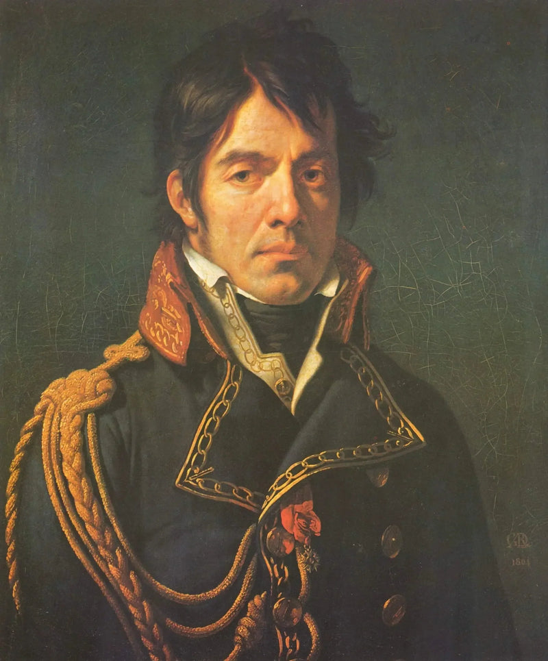 Baron Jean-Dominique Larrey - Anne-Louis Girodet