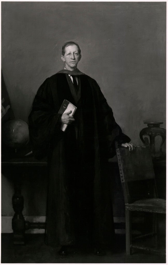 Baron Russell Briggs (1855-1934) - Edmund Charles Tarbell