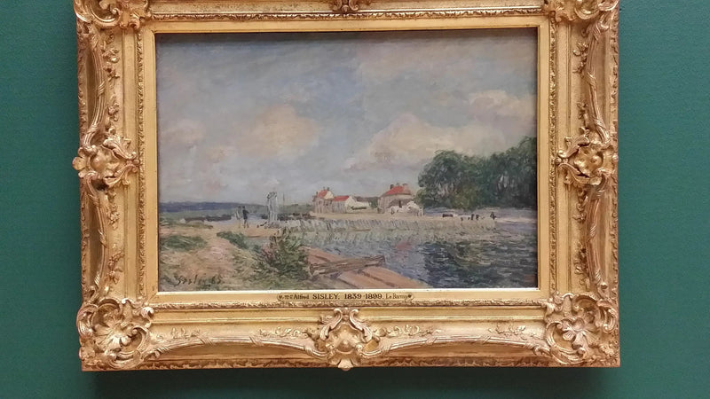 Zapora - Alfred Sisley