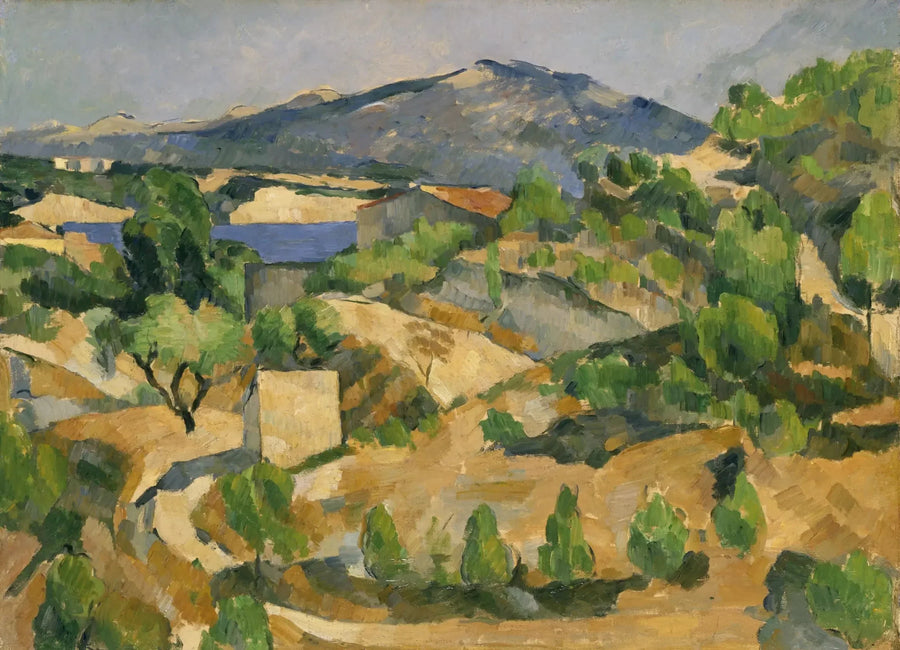 Zapora François Zoli - Paul Cézanne
