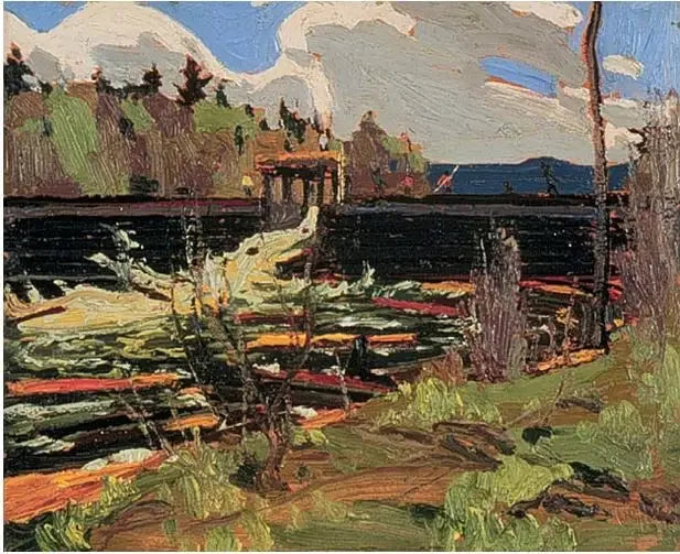 Zapora jeziora Tea - Tom Thomson