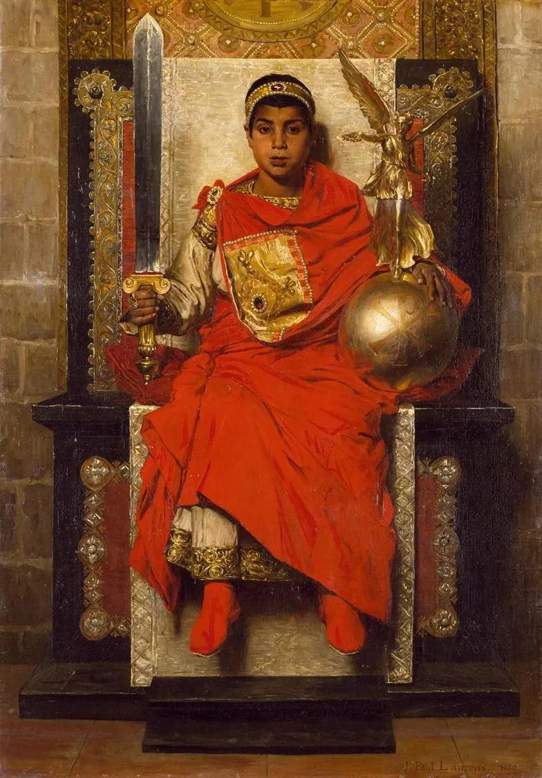 Le Bas-Empire : Honorius - Jean-Paul Laurens
