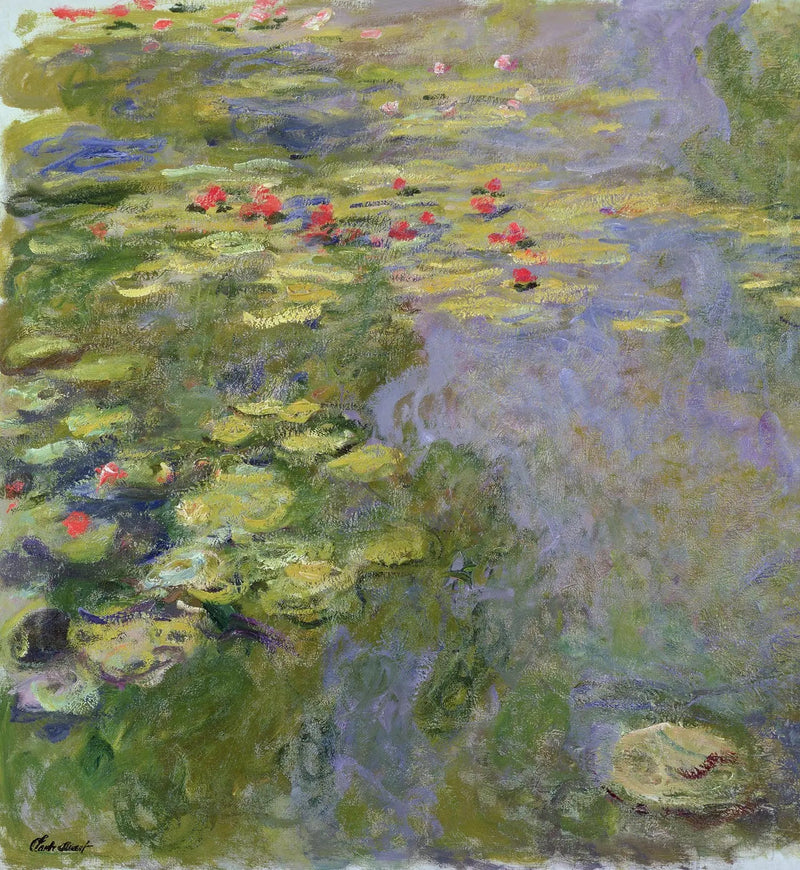 Staw z nenufarami - Claude Monet