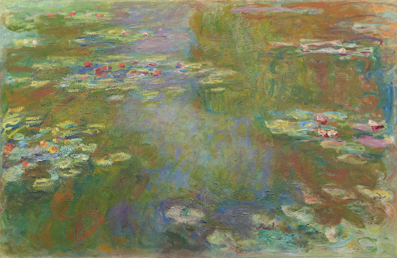Staw z nenufarami - Claude Monet