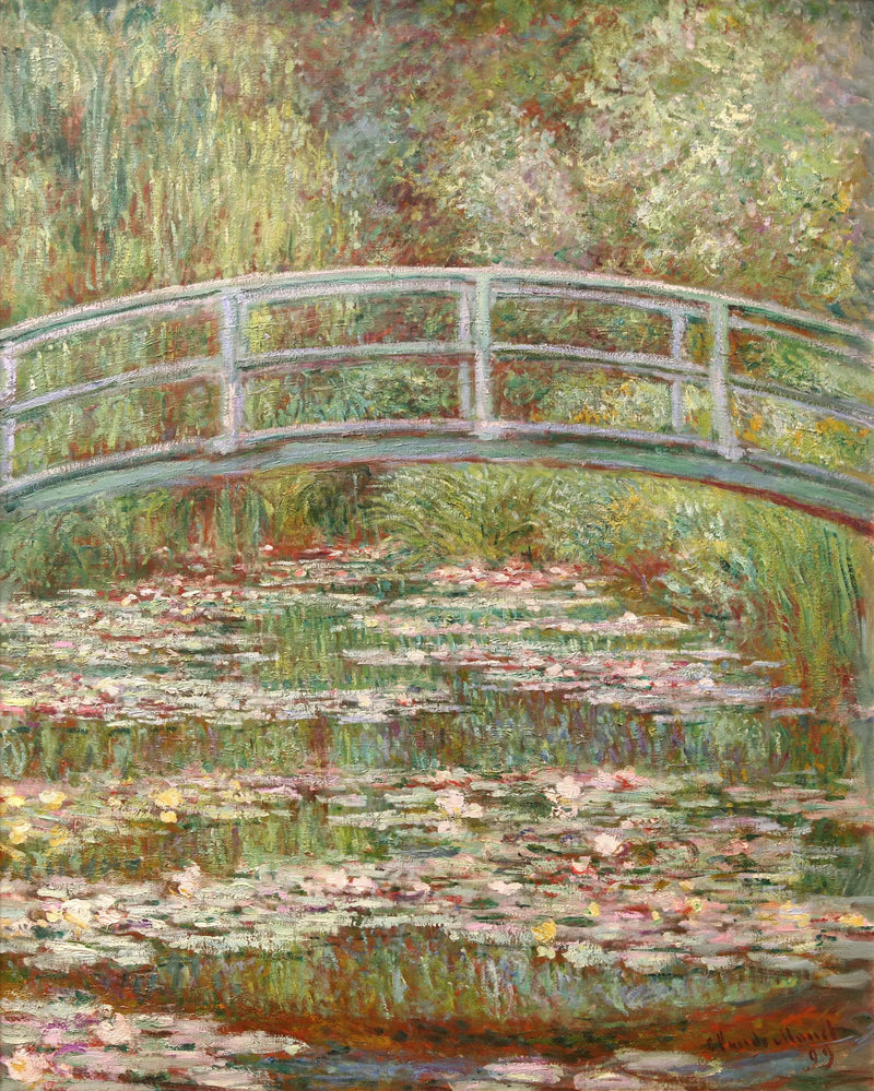 Staw z nenufarami - Claude Monet