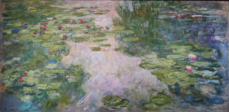 Staw z nenufarami - Claude Monet