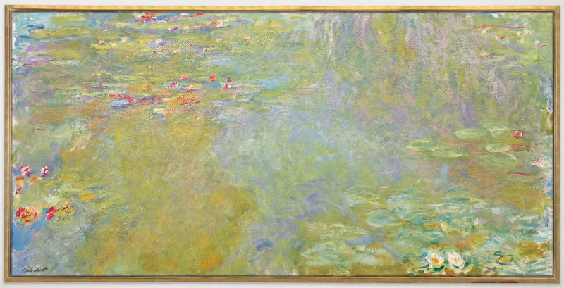 Staw z nenufarami - Claude Monet