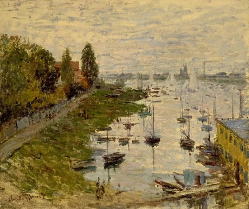 Dorzecze Argenteuil W335 - Claude Monet