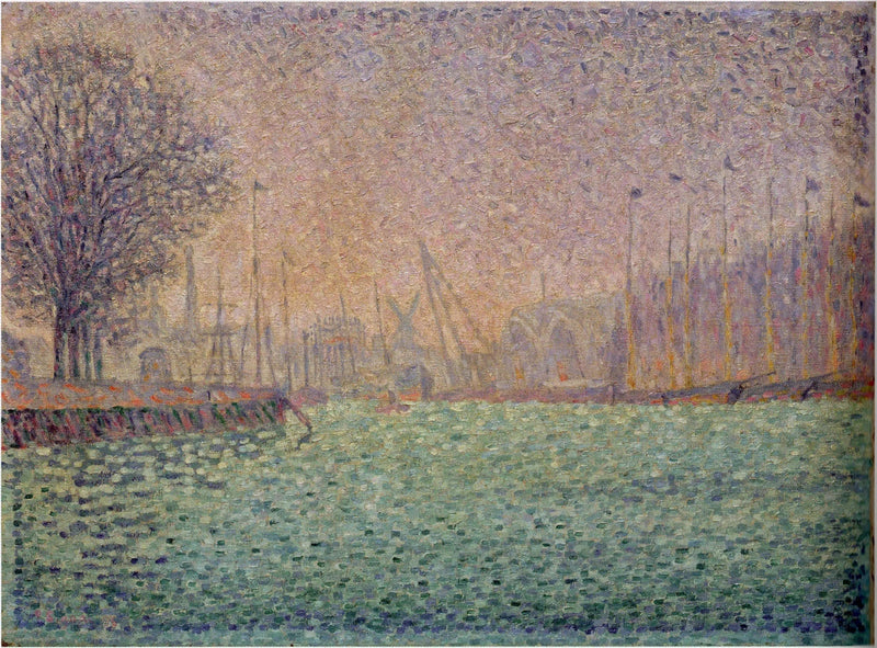 Basen spłuczki - Paul Signac