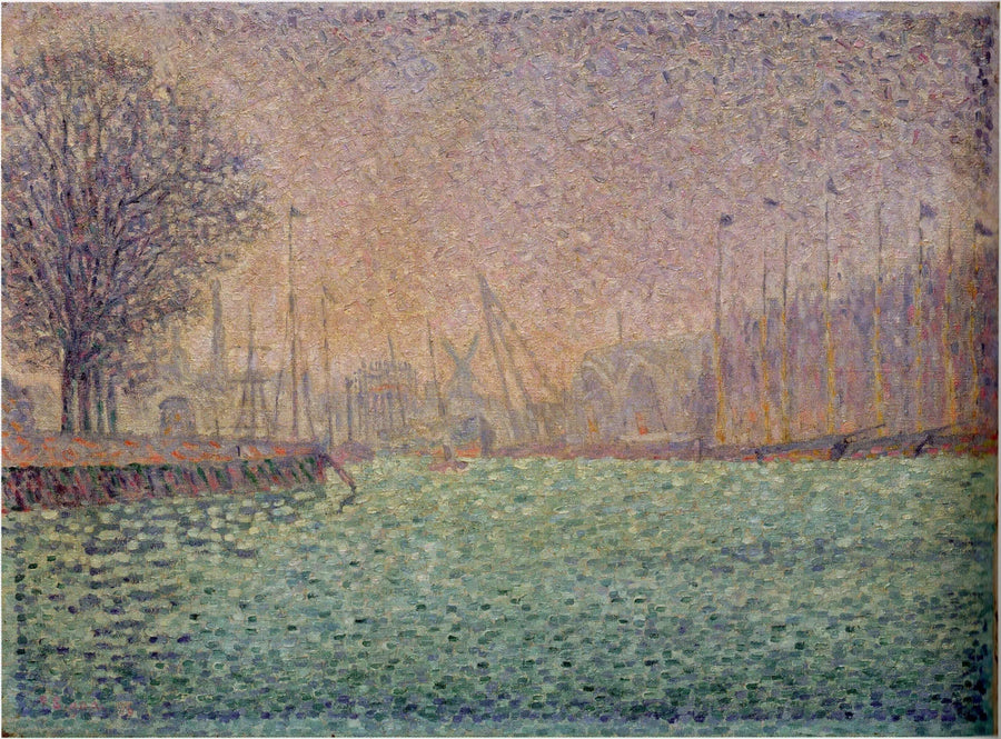 Basen spłuczki - Paul Signac