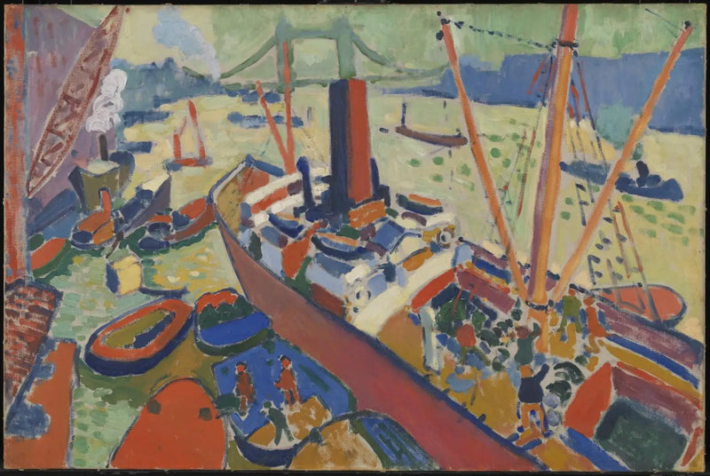 Basen Londynu - André Derain