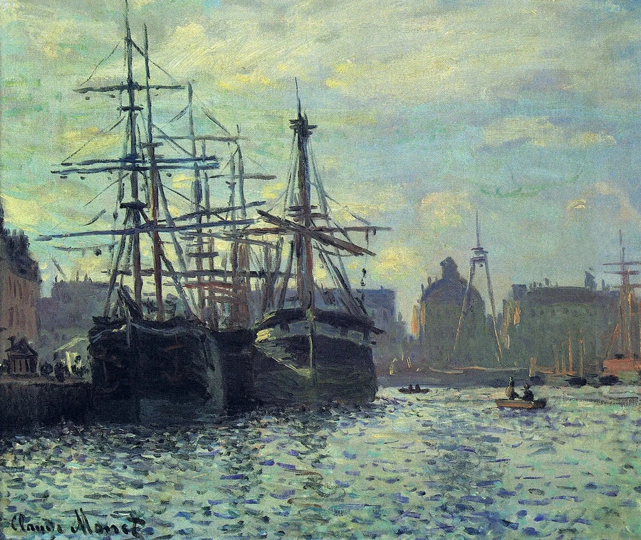Basen Handlowy, Le Havre W294 - Claude Monet