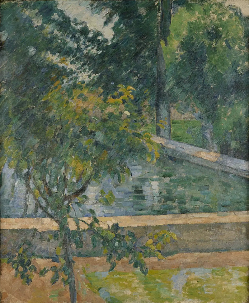 Basen Jas de Bouffan - Paul Cézanne