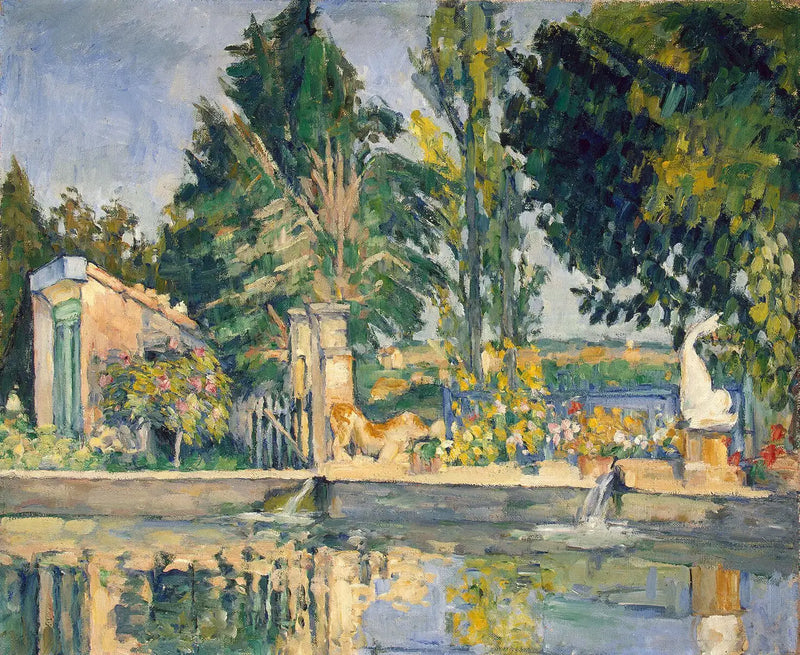 Basen Jas de Bouffan - Paul Cézanne