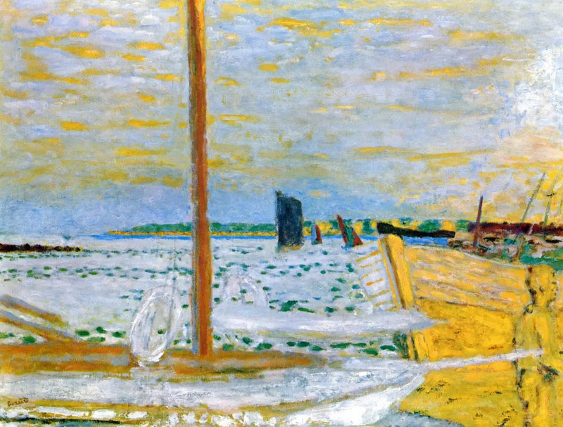 Żółta łódź - Pierre Bonnard