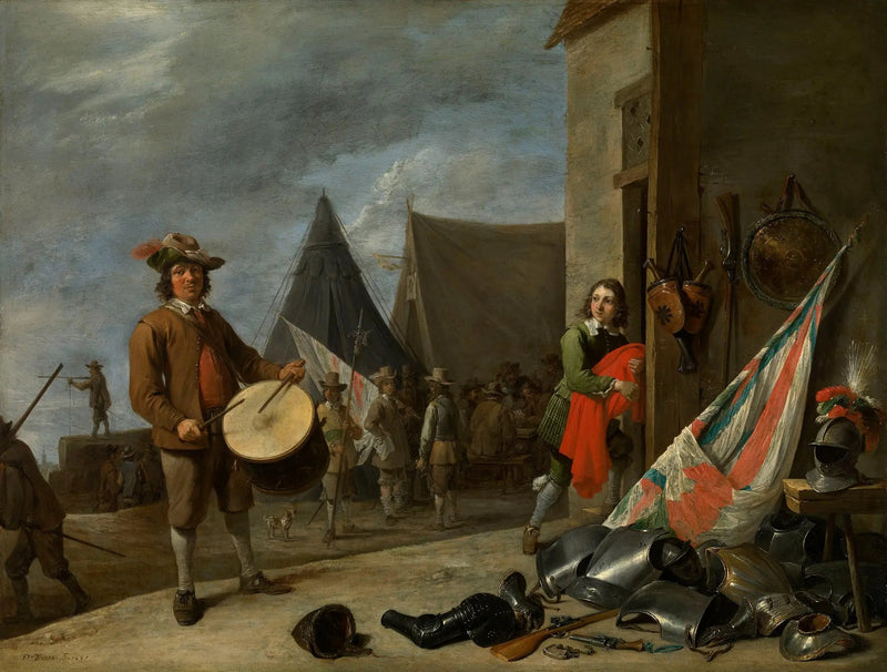 Ubijak - David Teniers Młodszy