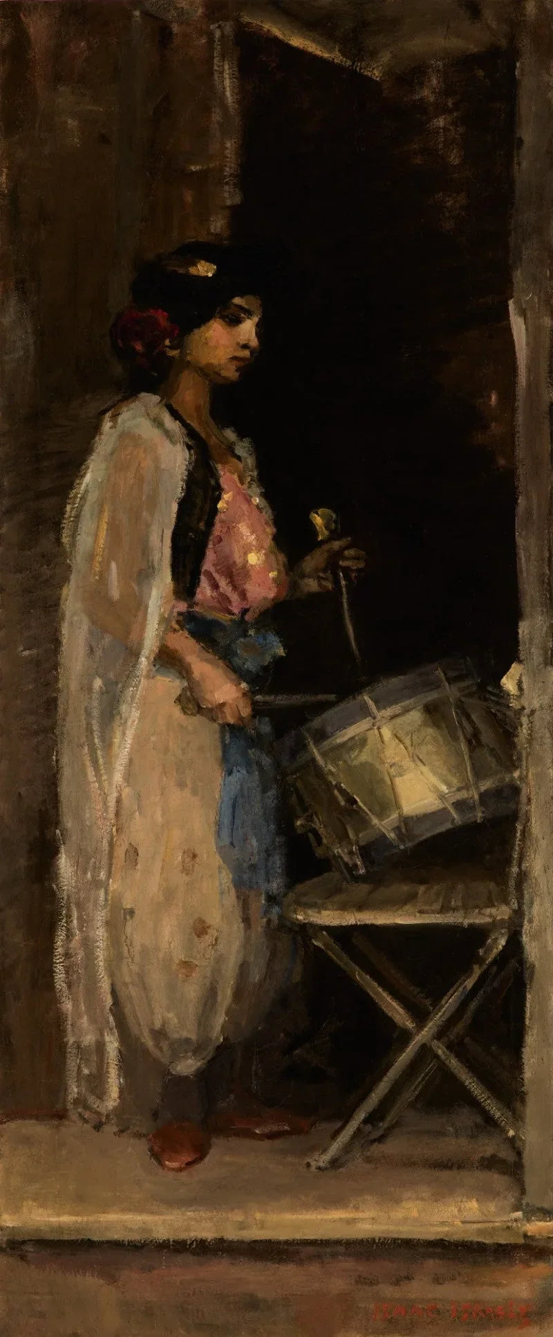 Trzepaczka - Isaac Israëls