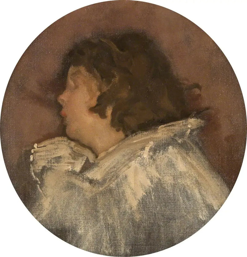 Francuski niemowlak - James Abbott McNeill Whistler