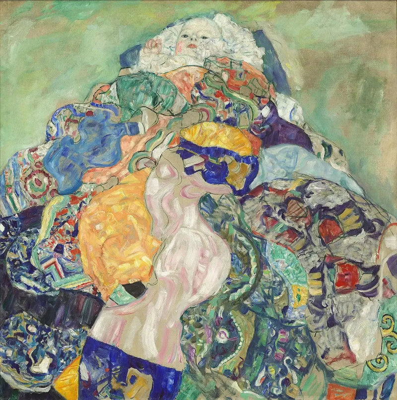 Niemowlę - Gustav Klimt