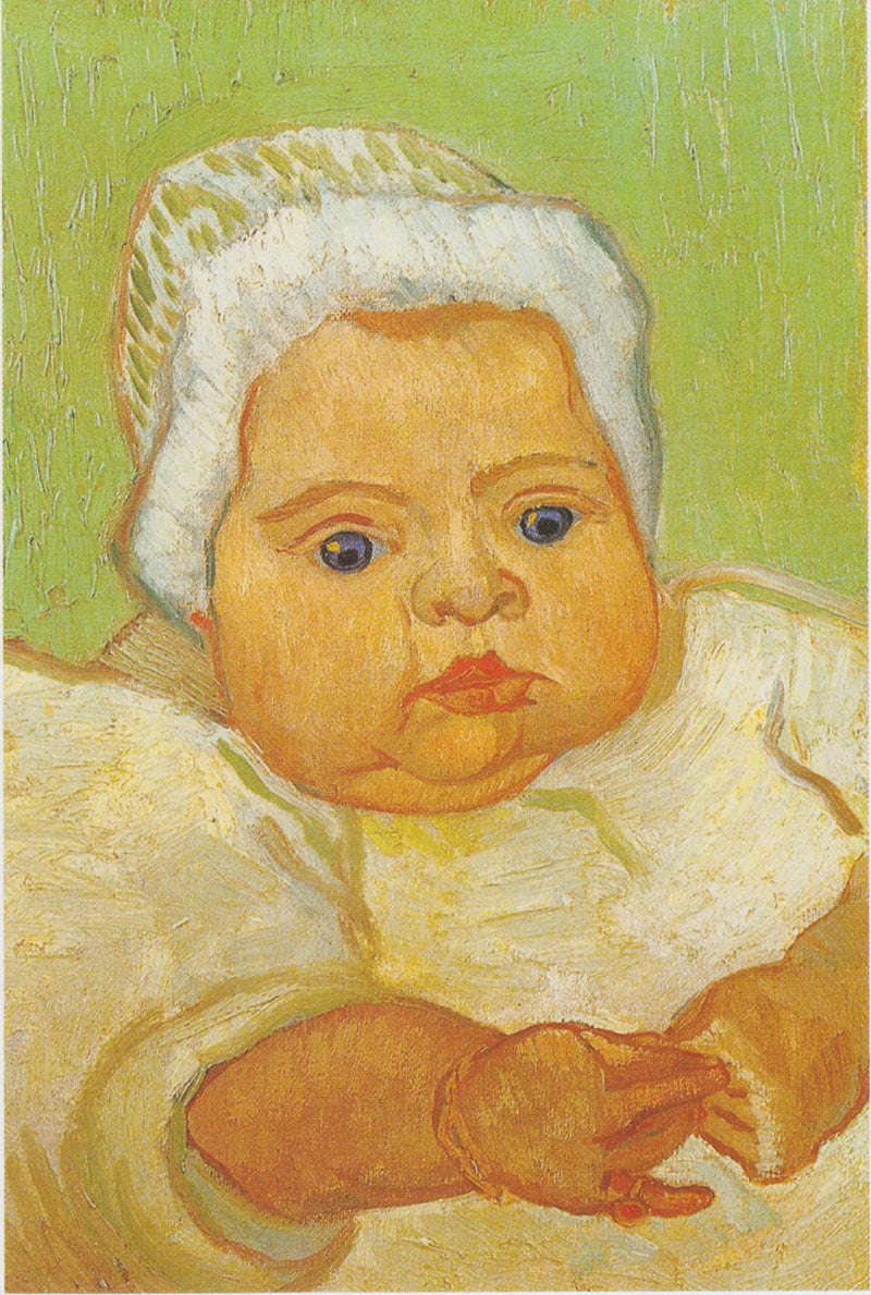 Dziecko Marcelle Roulin - Vincent van Gogh