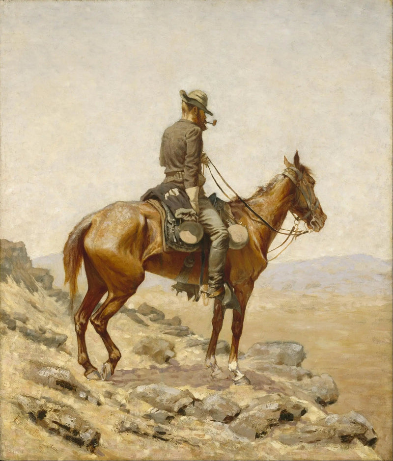 Pawilon widokowy - Frederic Remington
