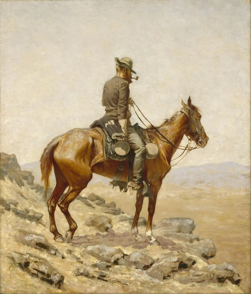 Pawilon widokowy - Frederic Remington