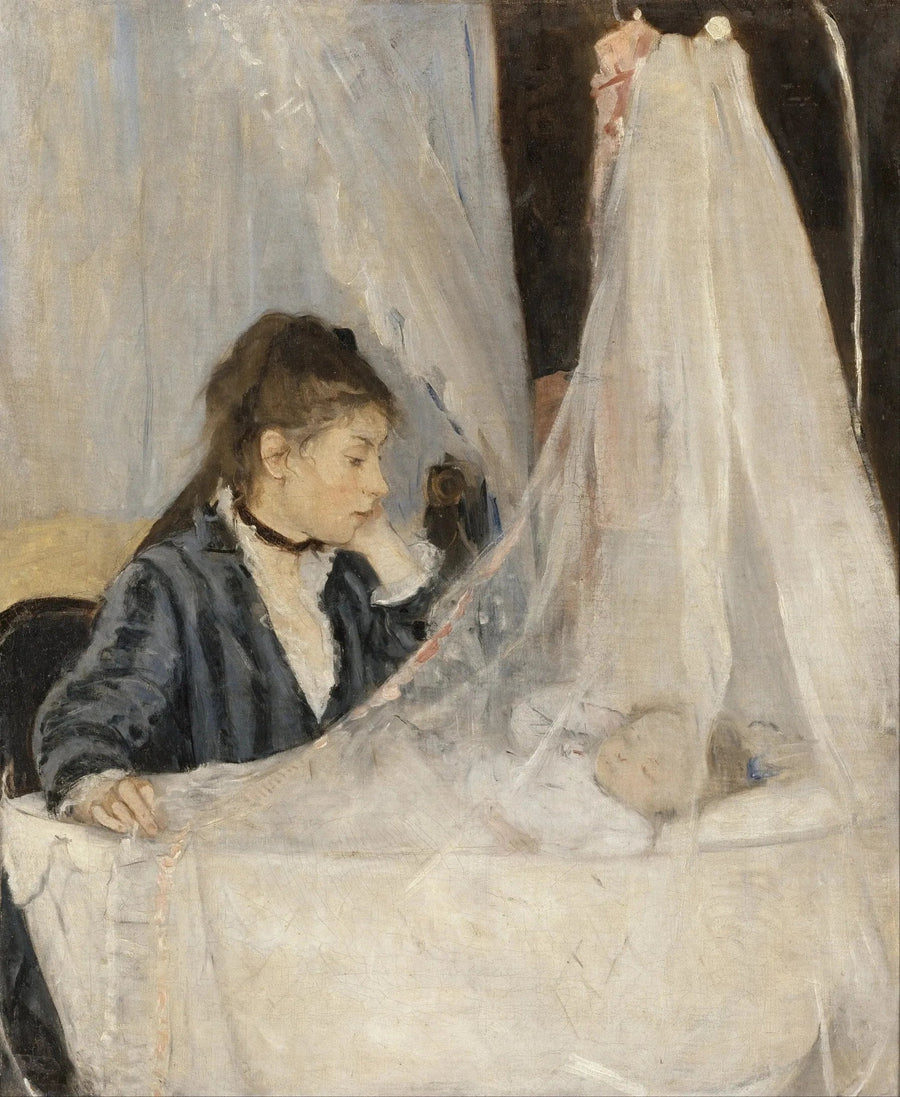 Kołyska - Berthe Morisot