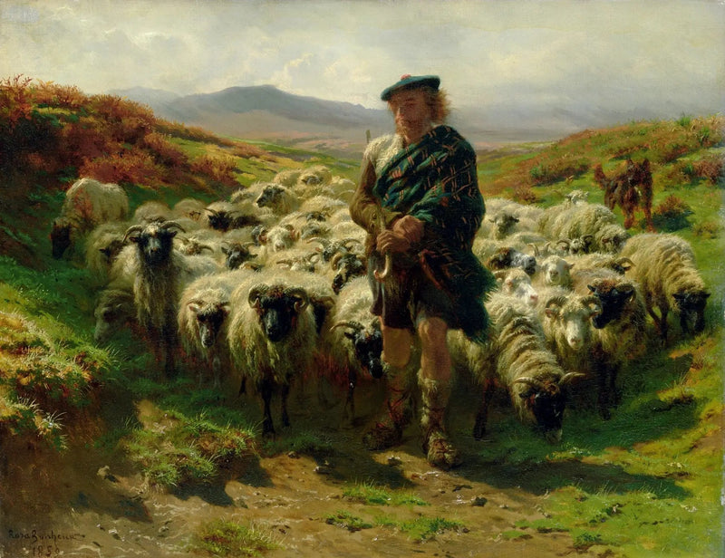 Owczarek z Wyżyn - Rosa Bonheur