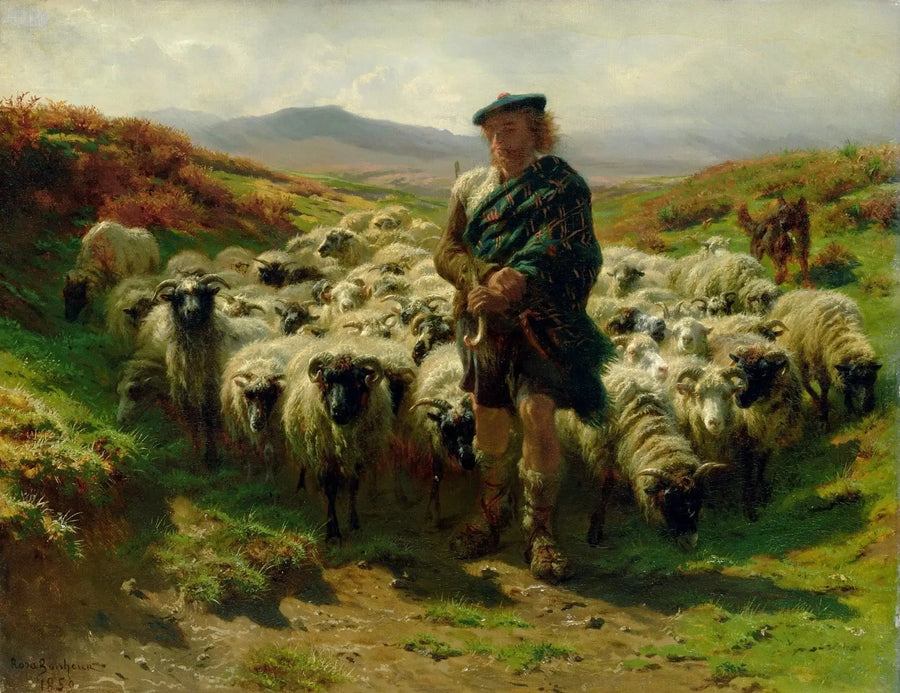 Owczarek z Wyżyn - Rosa Bonheur