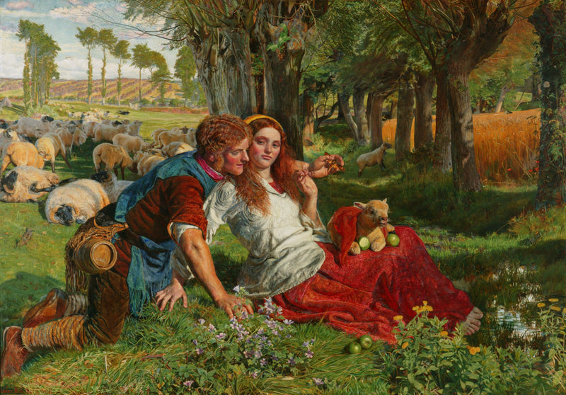 Najemny pasterz - William Holman Hunt