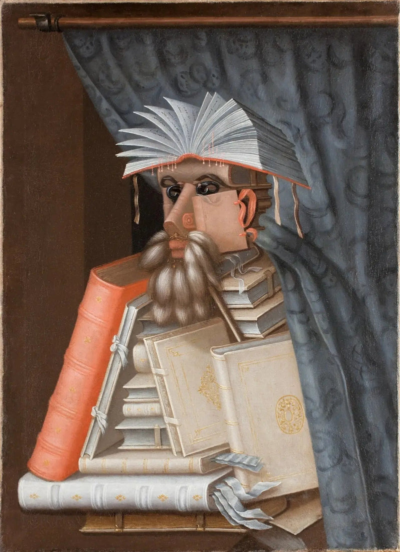 Bibliotekarz - Giuseppe Arcimboldo