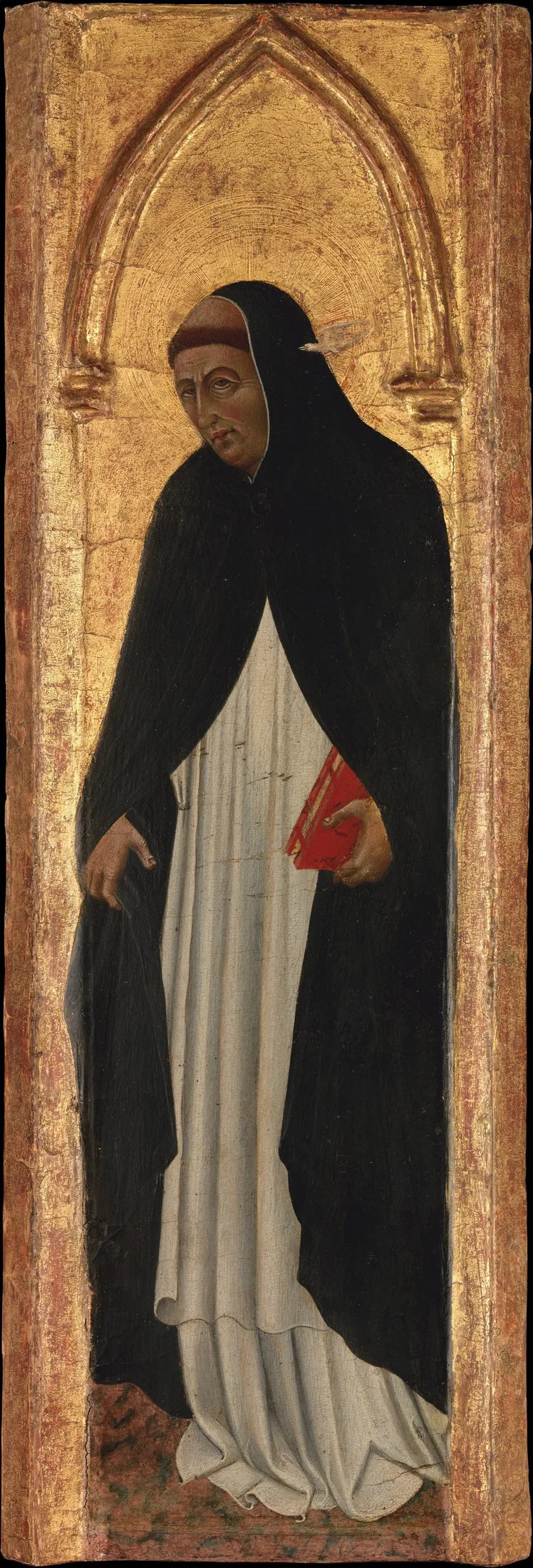 Błogosławiony Ambrogio Sansedoni (1220–1286) - Giovanni di Paolo