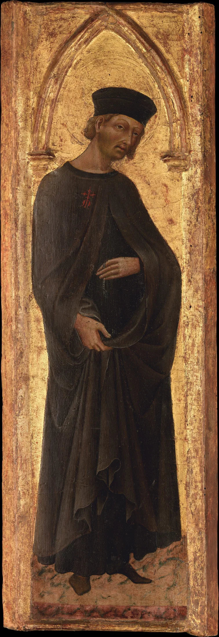 Błogosławiony Andrea Gallerani (zm. 1251) - Giovanni di Paolo
