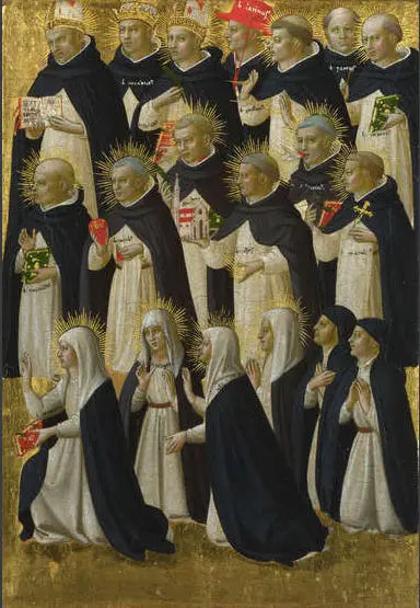 Błogosławiony dominikanin - Fra Angelico
