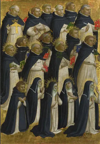 Błogosławiony dominikanin - Fra Angelico