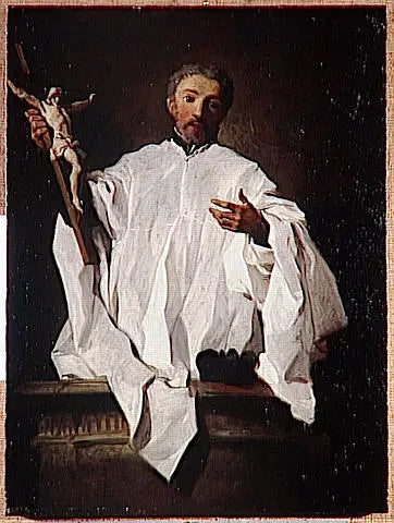 Błogosławiony Jan z Ávili - Pierre Subleyras