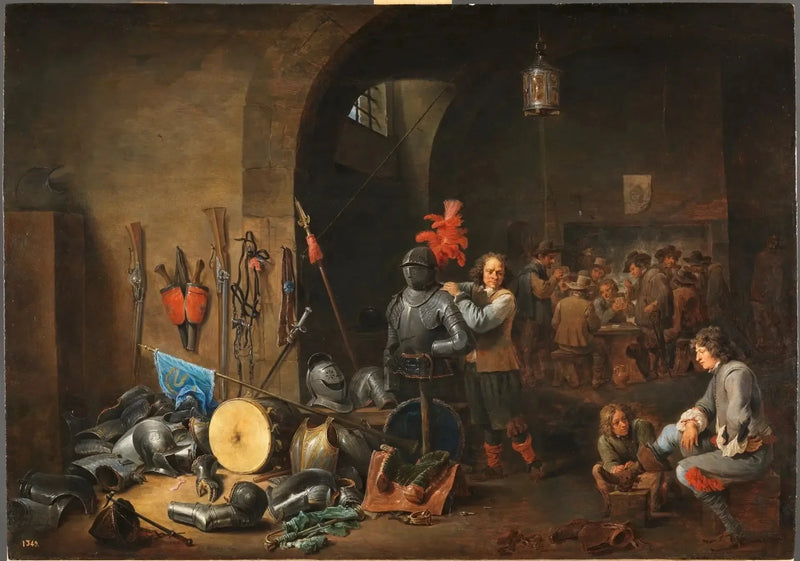 Namiot - David Teniers Młodszy