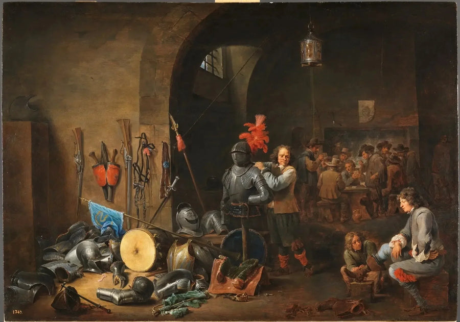 Namiot - David Teniers Młodszy