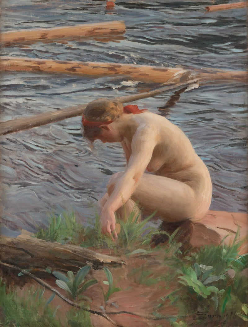 Drzewo się porusza - Anders Zorn