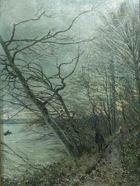 Las skał - Alfred Sisley