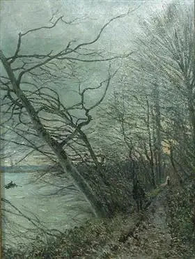 Las skał - Alfred Sisley