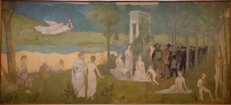 Święte drewno - Henri de Toulouse-Lautrec