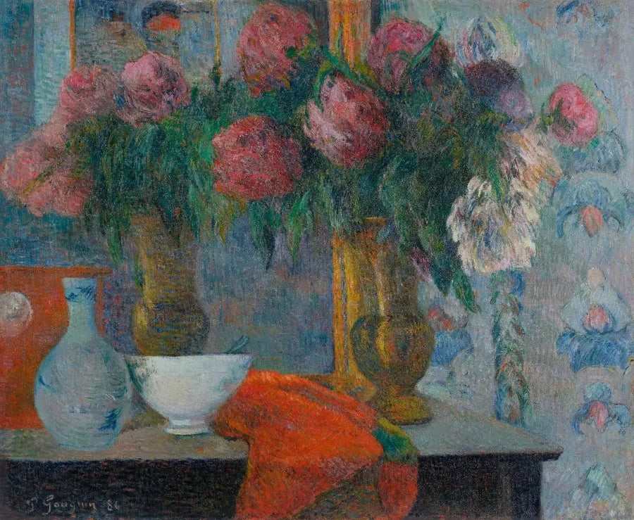 Biała miska - Paul Gauguin