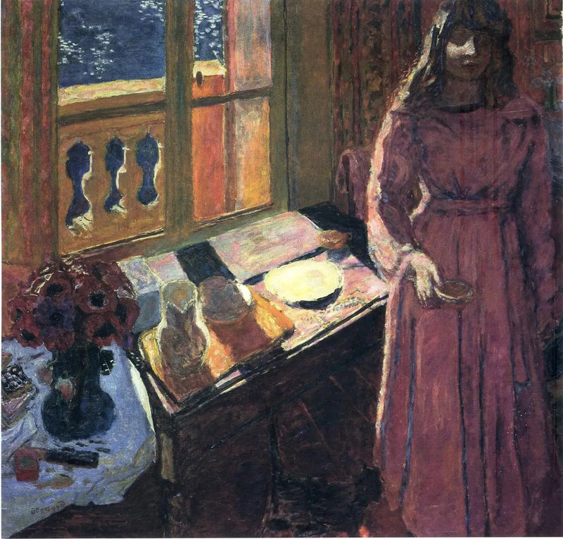 Miska mleka - Pierre Bonnard